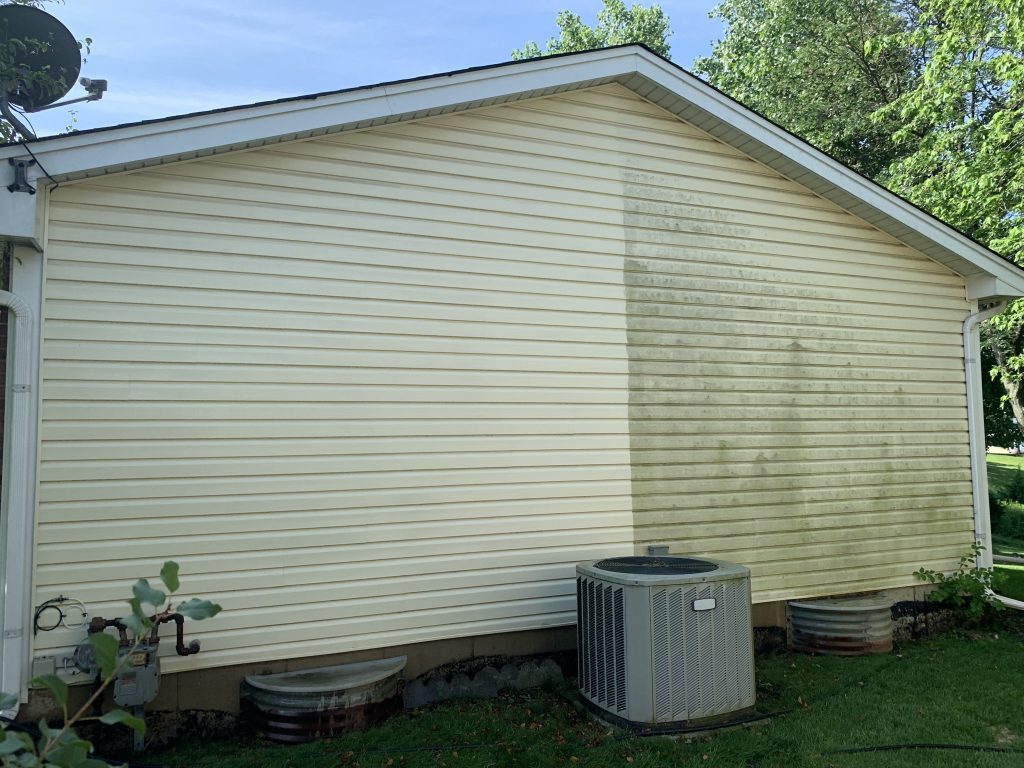 House Exterior Washing