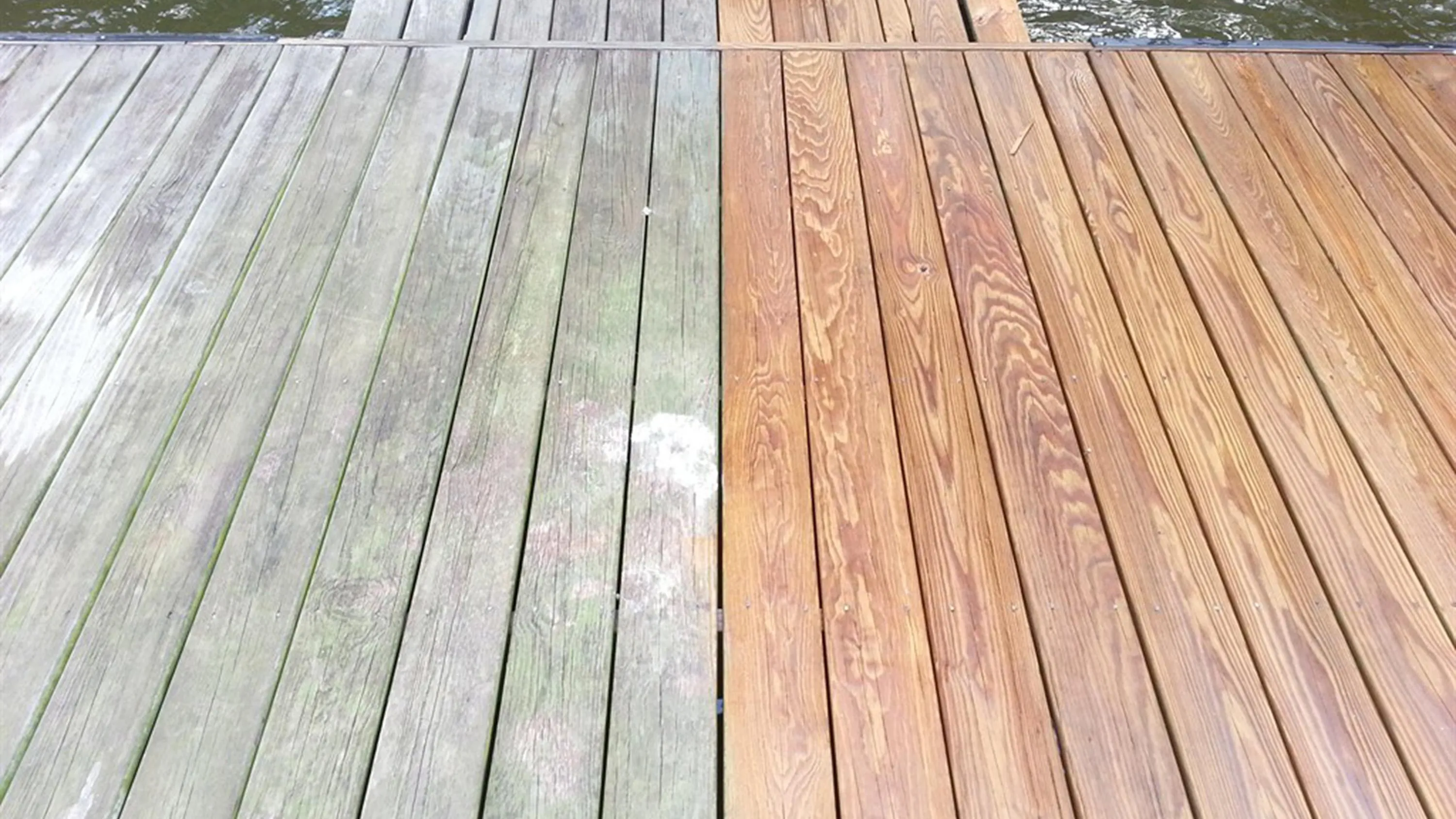 Deck Cleaning