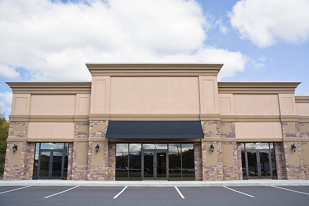 Commercial Building Washing