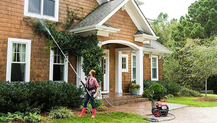 Professional Pressure Washing Service