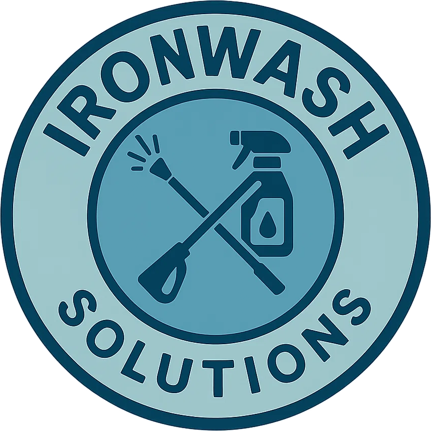 IronWash Solutions Logo